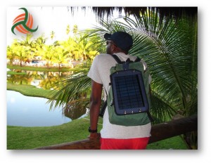 Painel Solar para Mochilas