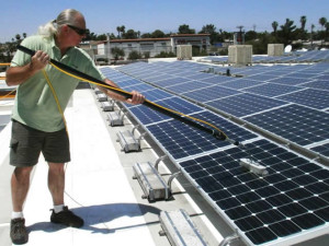 solar-panel-cleaning